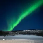 In Scenic Surroundings In Senja Langnes