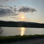 In Scenic Surroundings In Senja *