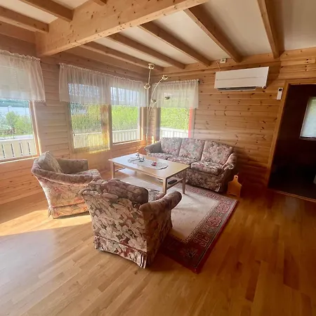 In Scenic Surroundings In Senja *