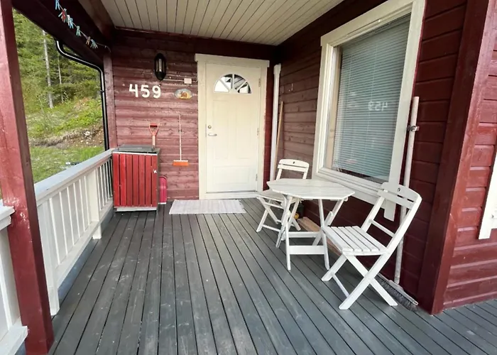 度假居 In Scenic Surroundings In Senja