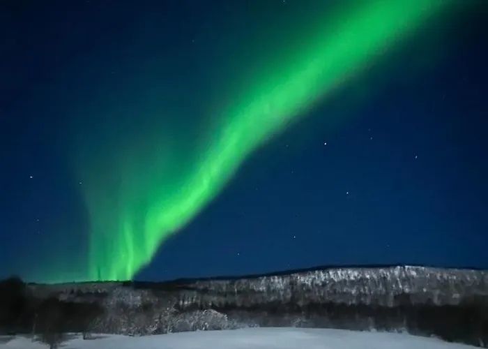 In Scenic Surroundings In Senja Langenes (Agder)