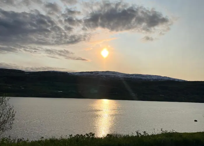In Scenic Surroundings In Senja *