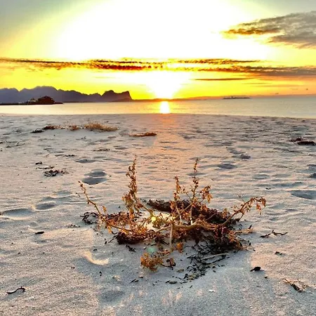 Tatil Evi In Scenic Surroundings In Senja Langnes